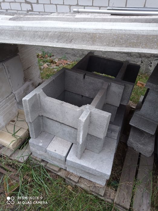 Продам не знімна опалубка