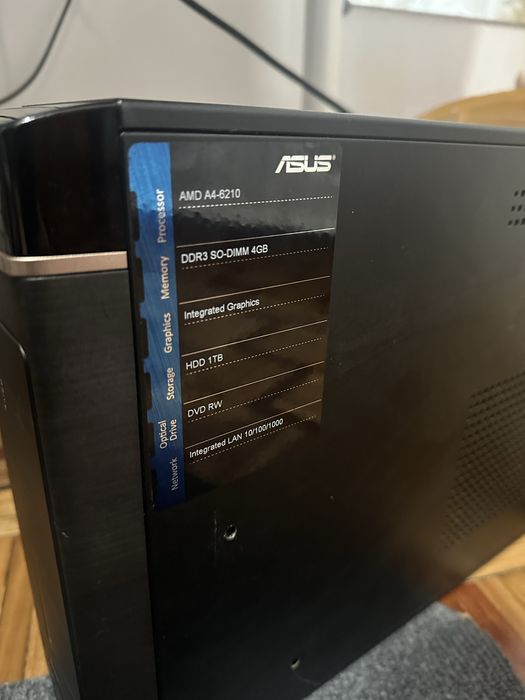 Computador desktop Asus K20DA