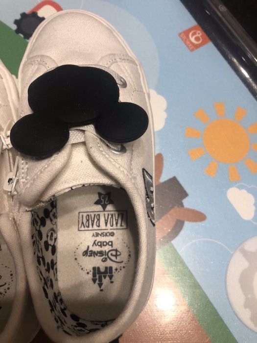 Nowe tenisówki Zara Myszka Mickey rozm. 26