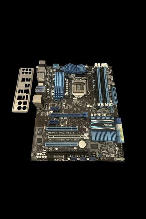 Комплект пк матернинска плата процесор