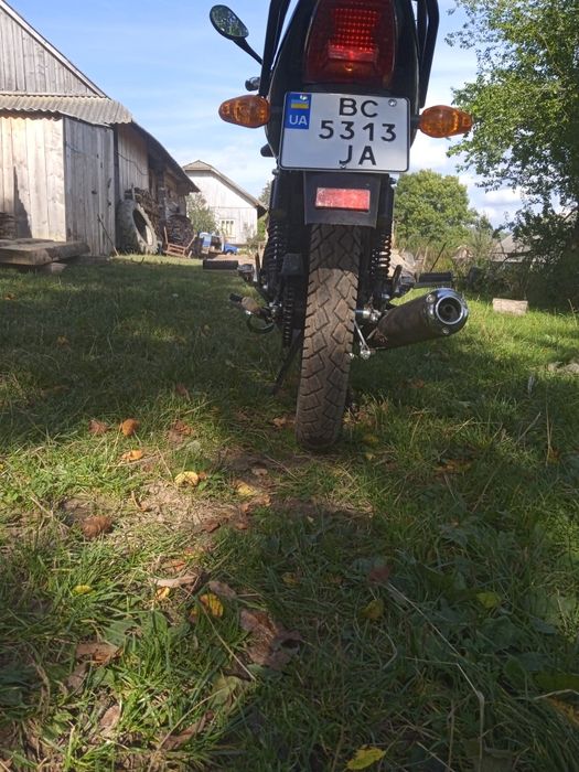 Продам мотоцикл спарка