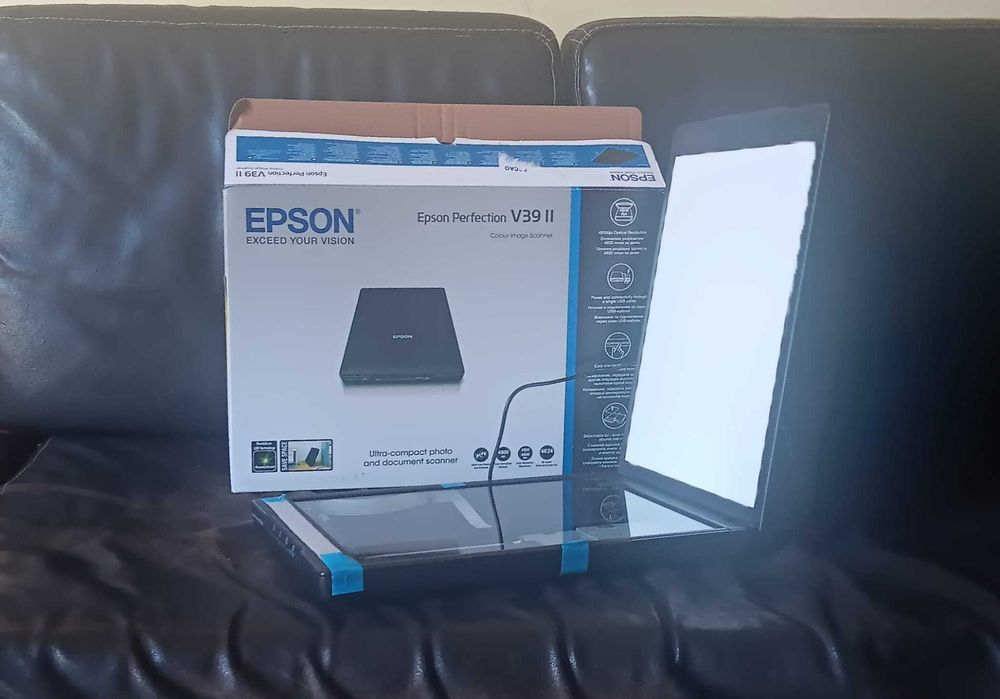 Vendo scanner praticamente novo