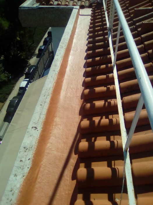 isolamentos de  telhados