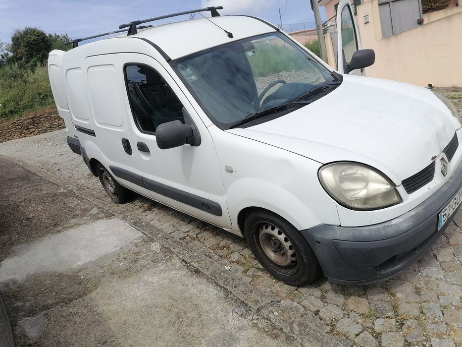 Renault Kangoo 1.5DCI com junta da cabeça queimada
