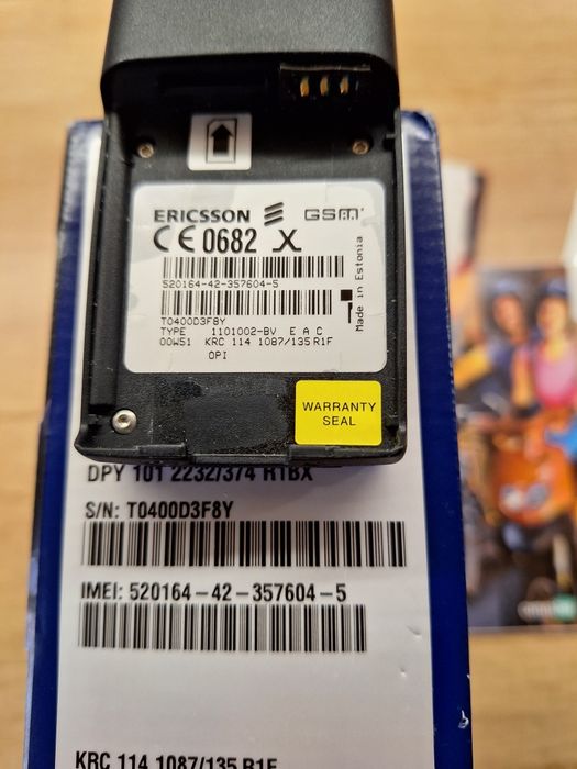 EricssonT10s , новый , в плёнке