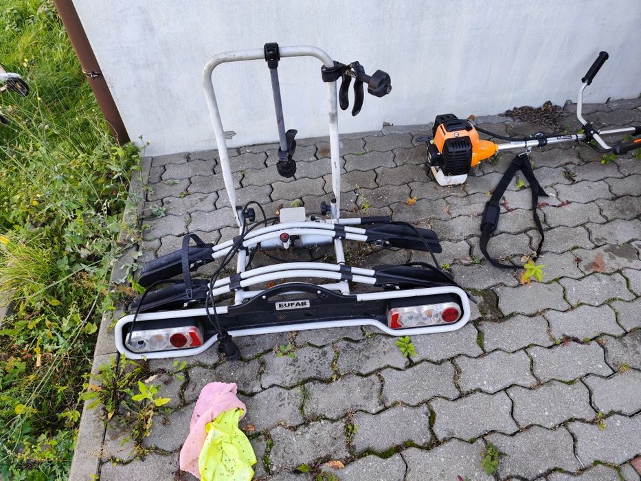Bagażnik rowerowy eufab 2 rowery