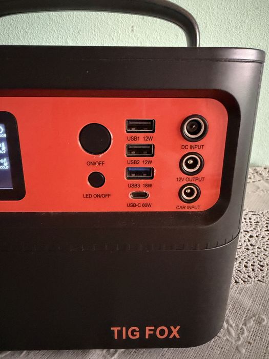 Продам зарядну станцію Tig Fox T500