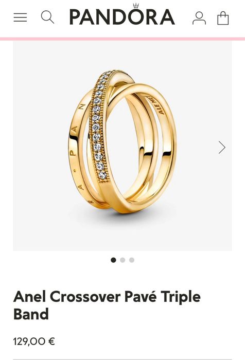 Anel Pandora novo!