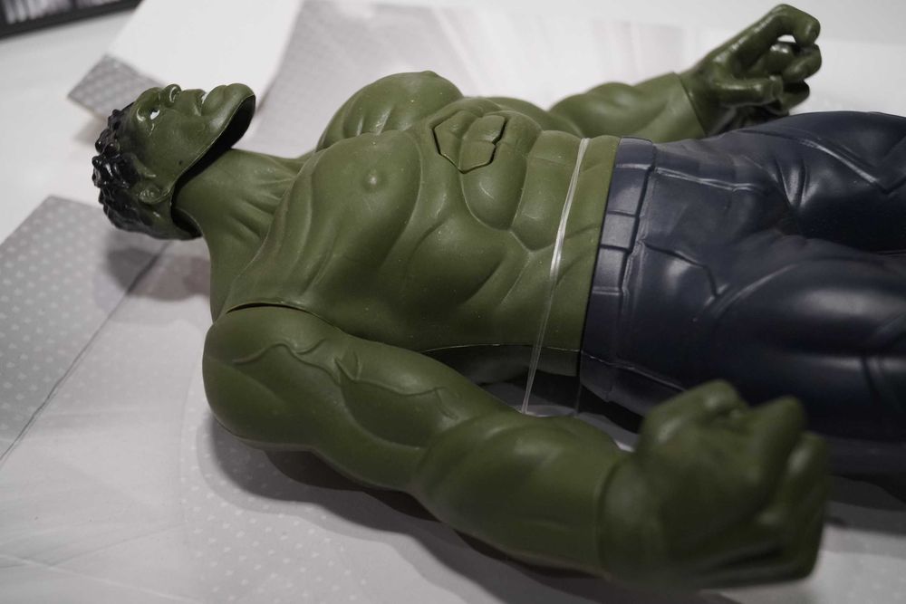382 Figurka interaktywna Avengers 4 Green Giant Man 30cm
