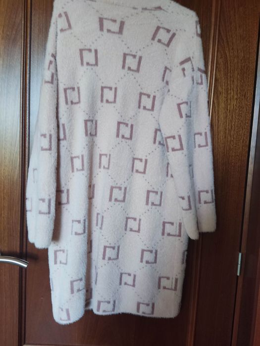 Sweter długi alpaka