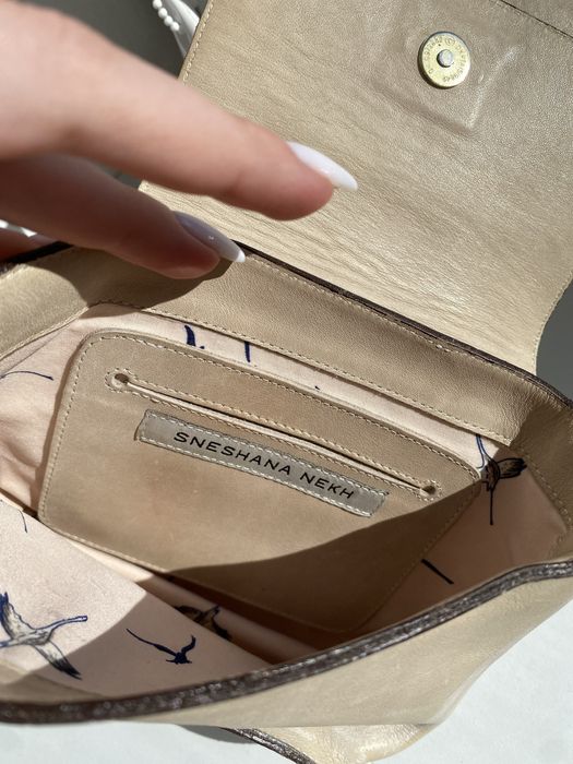 Сумочка на пояс від Sneshana Nekh