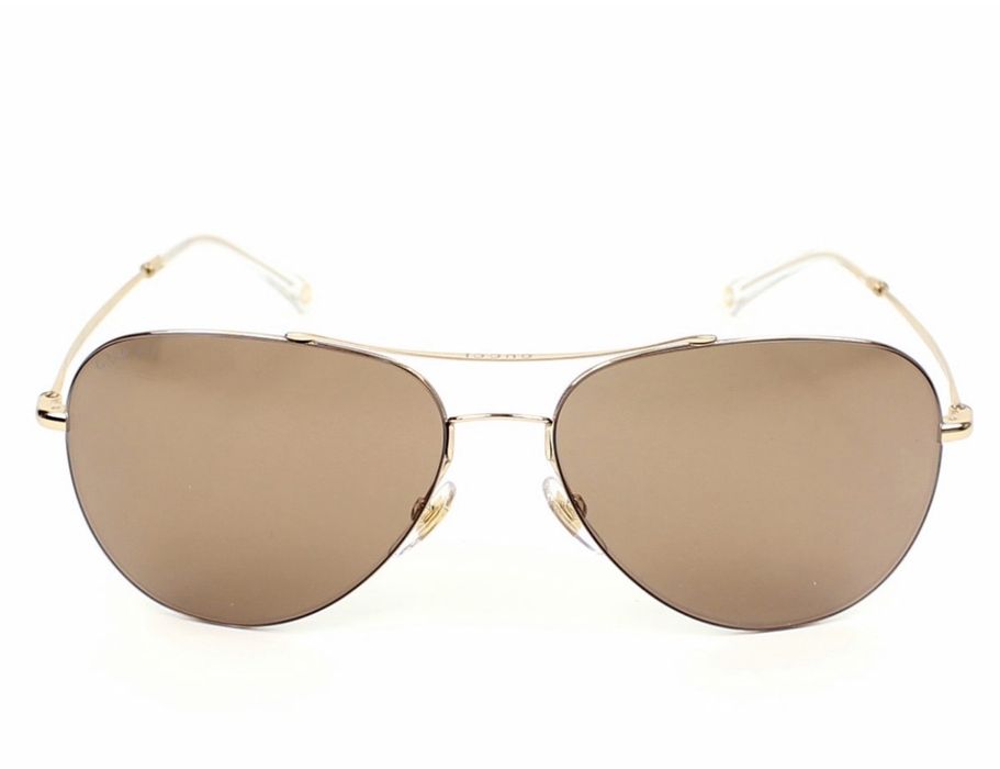 Óculos de sol Gucci, estilo aviador