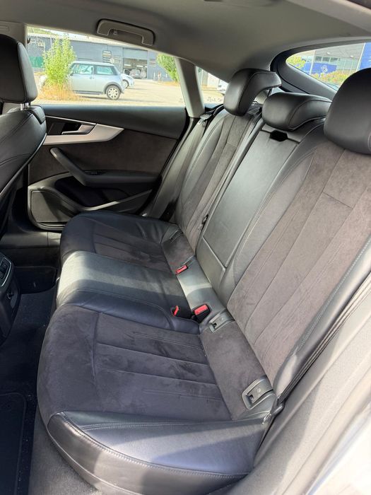 Audi A5 Sportback 2.0 TDI 190cv único dono (cx automática)