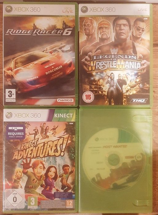 Jogos para XBox 360