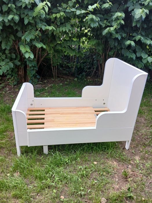Łóżko dziecięce ikea busunge, transport