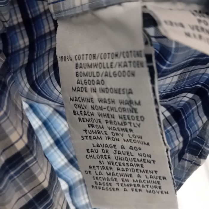 Koszula L Polo Ralph Lauren  w kratkę bawelna