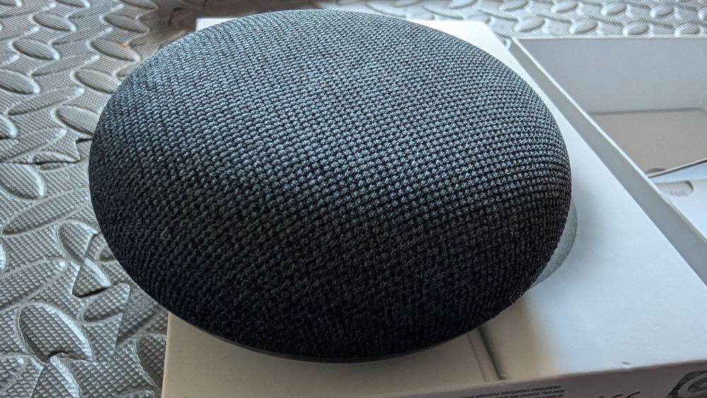 Coluna Inteligente Google Nest Mini