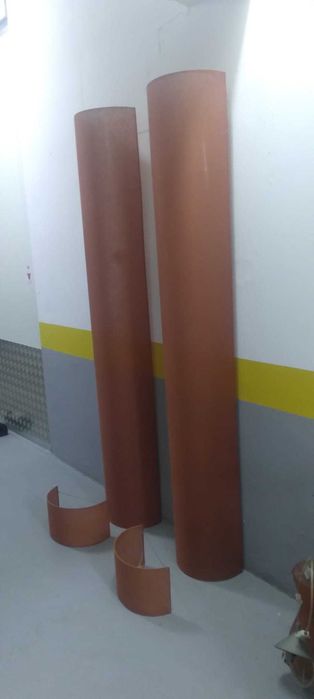 Dois pares de Candeeiros de Parede - NOVOS (grande e pequeno) - tudo por 25