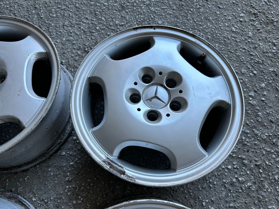Jantes mercedes A180 A200 B180 B200 7X16 ET37