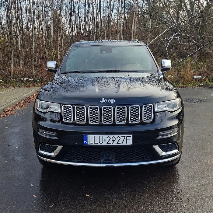 Jeep Grand Cherokee Jeep Grand Cherokee Summit 3.6 V6 Full Opcja Pneumatyka Panorama Radar