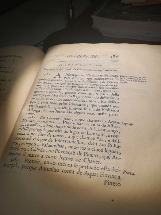 Memórias para a Historia Ecclesiastica do Arcebispado de Braga. 1734