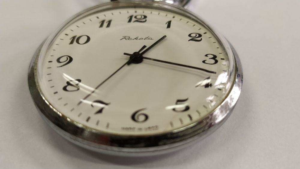 Zegarek kieszonkowy Rakieta