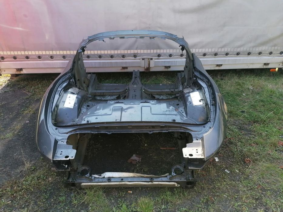 PORSCHE 911 991 TURBO S COUPE ĆWIARTKA TYŁ BŁOTNIK PAS WANNA DUPA