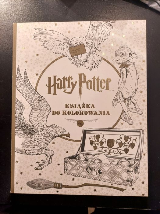 Harry Potter Książka do kolorowania