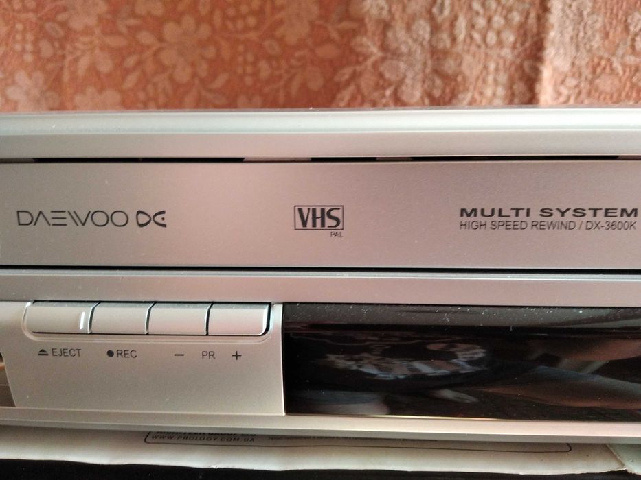 Dvd + VHS Daewoo Combo recorder 430 грн. Cd / md / виниловые
