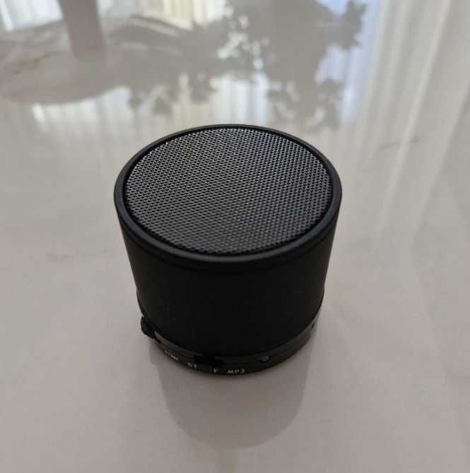 Głośnik Bluetooth z MP3, zestaw głośnomówiący, niewielki rozmiar, gratis karta