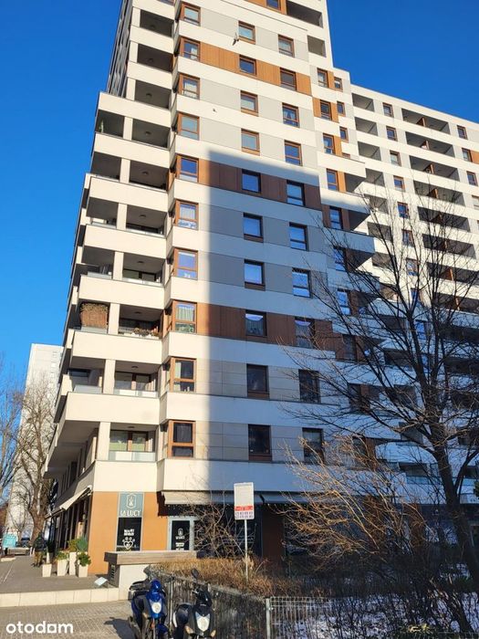 Przestronny apartament w centrum, przy Rondzie ONZ