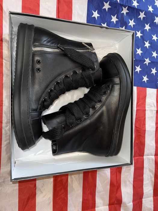 rick owens jumbo black 43