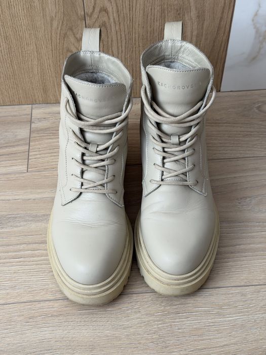 Kacharovska черевики зимові беж 24 см