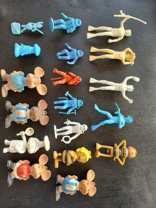 Bonecos raja mergulhador astronauta vicky etc