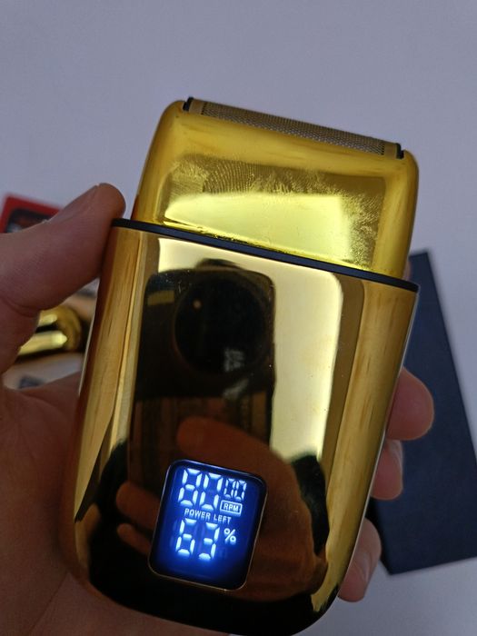Професійний шейвер Hots Professional 4D Foil Shaver Green (HP2012-GN)