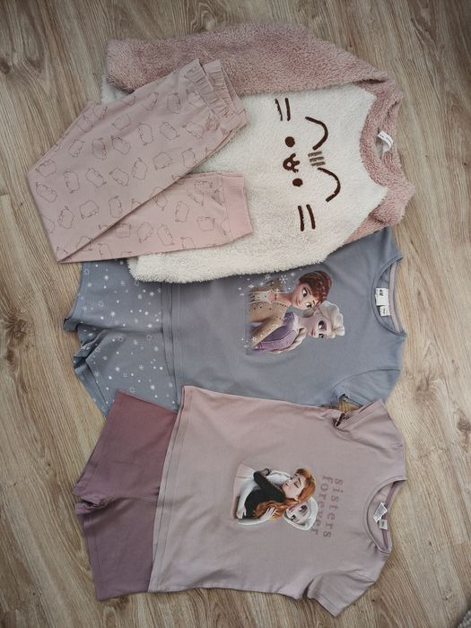 Piżama Reserved H&M Frozen Pusheen 134/140