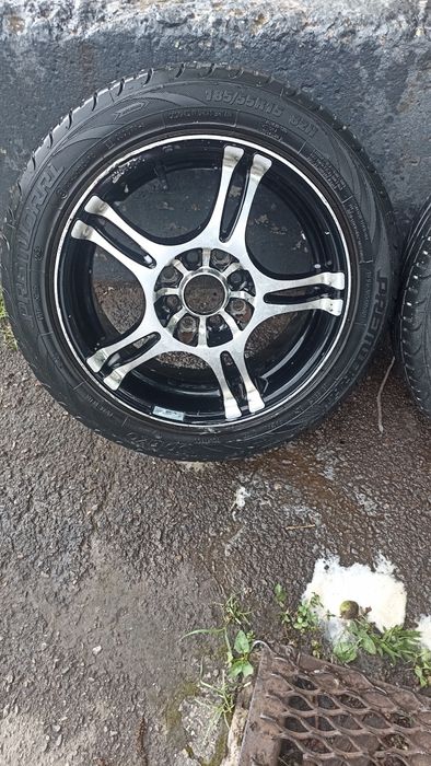 Продам диски с резиной 4x114.3