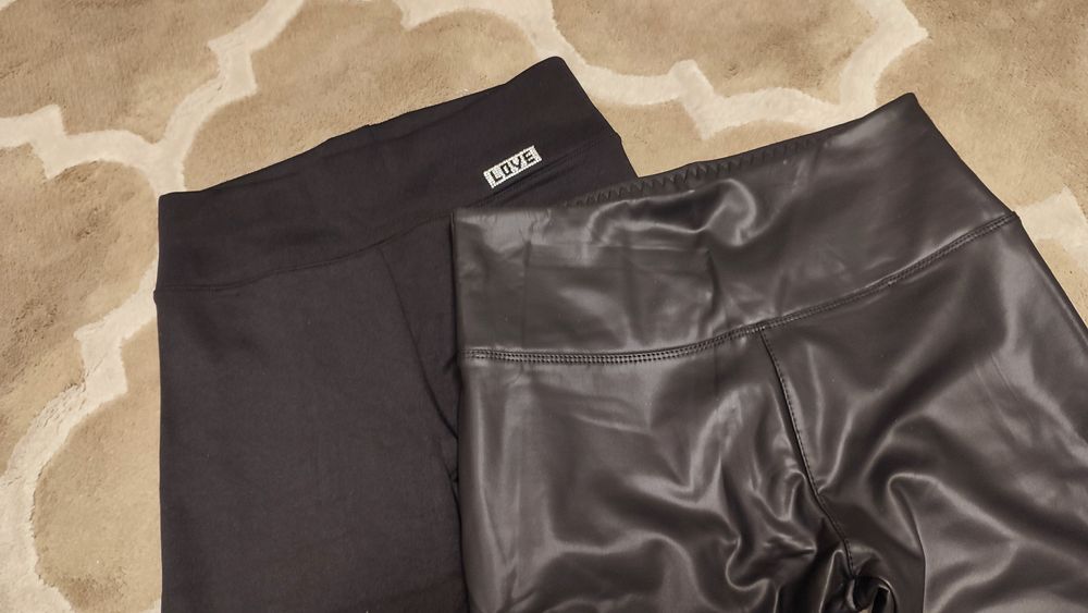 Legginsy XS  S.   nowe ,ocieplane