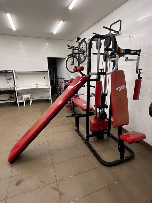 zestaw kulturystyczny