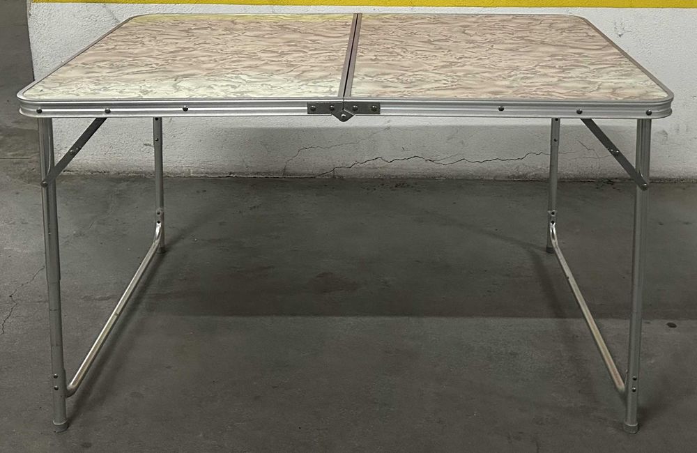 Mesa dobrável 120 x 80cm