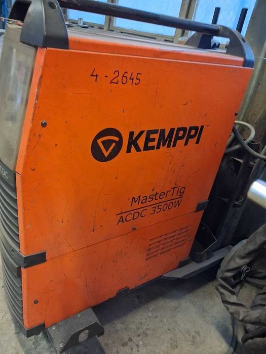 Spawarka KEMPPI MASTERTIG 3500W (42645) (42646)