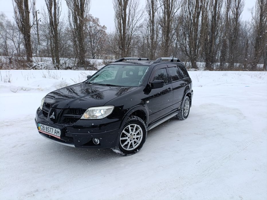 Мітсубісі Аутлендер 2008р.в. АКПП 4*4 газ/бензин 2,4