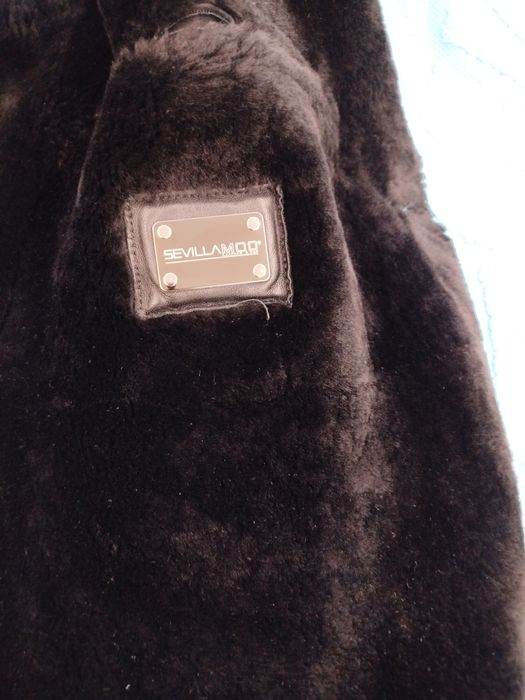 Дубленка чоловіча шкіряна