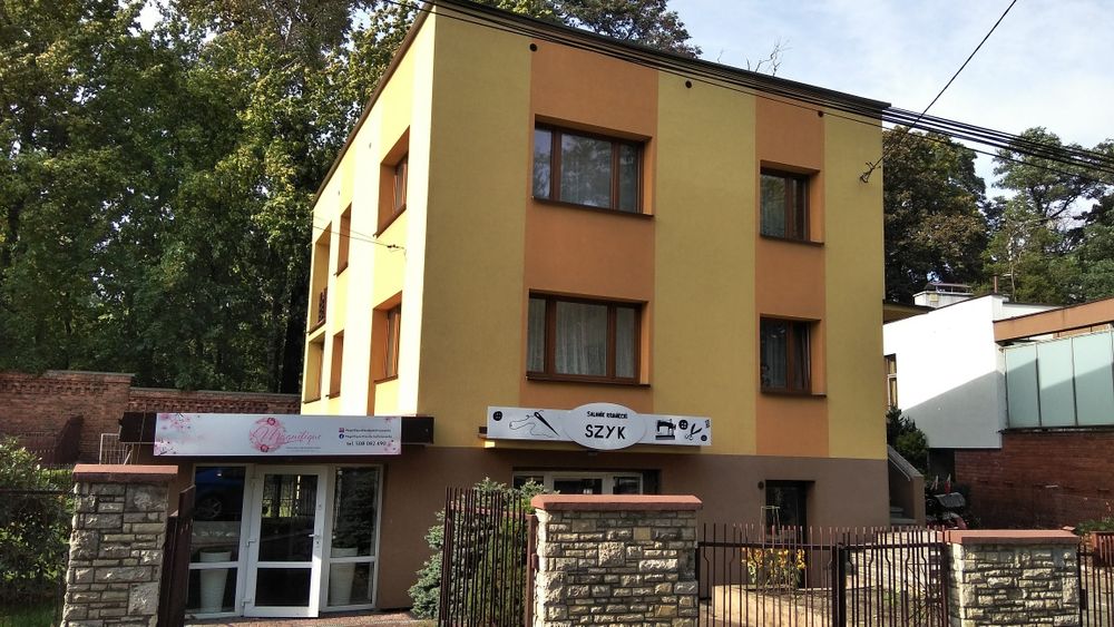 Wynajmę lokal użytkowy w Katowicach Ligocie.