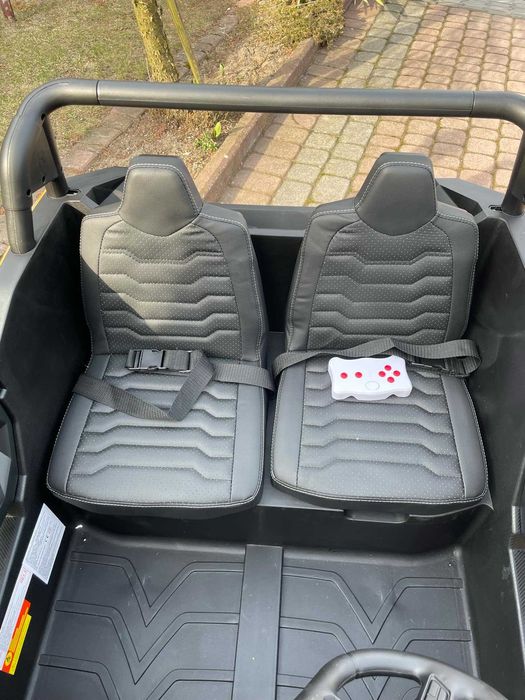 Dwuosobowe Auto na akumulator 24V samochód dla 2 dzieci Buggy + Pilot