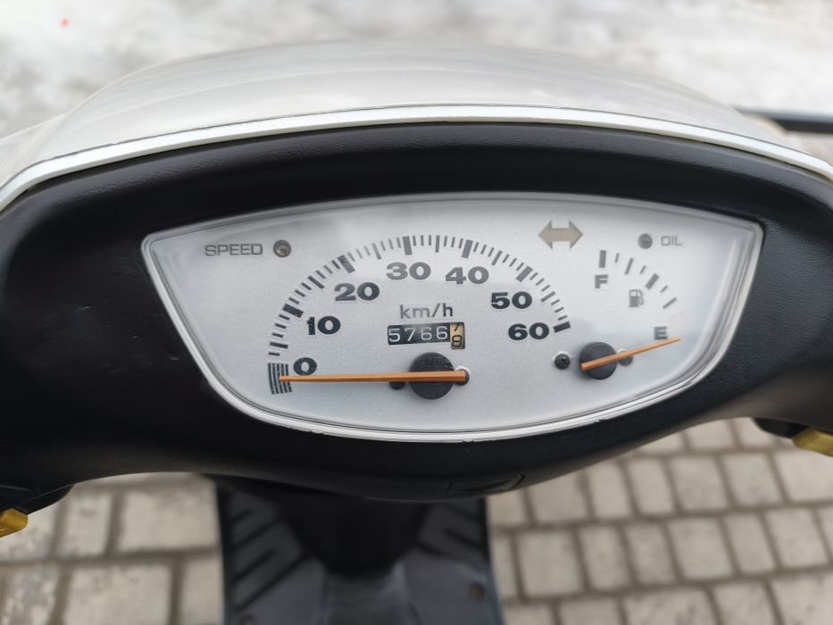 Honda Dio 34 з контейнера