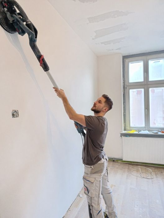 Gładź • Malowanie  • Podłogi • SOLIDNIE/TANIO Wolne Terminy