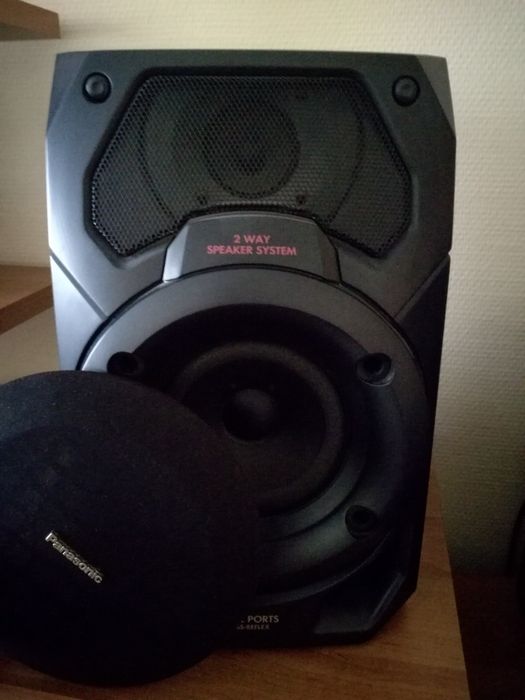 2 x głośnik 100 W (od Wieża Panasonic SA-AK 17)