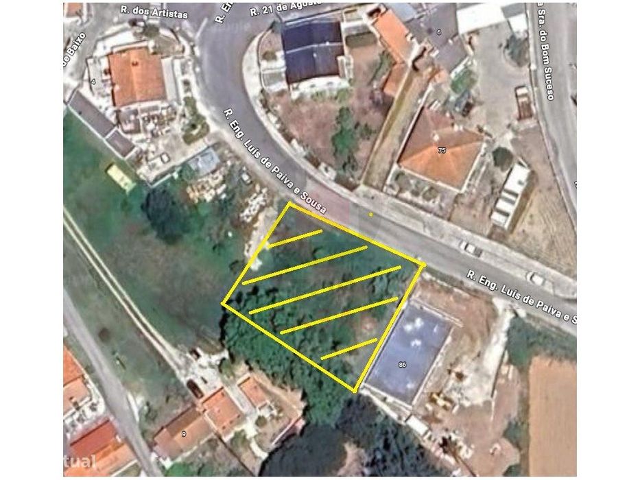 Terreno para construção no Nadadouro