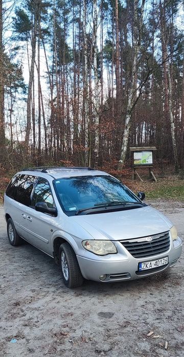 Chrysler Grand Voyager 2.5 D Manual Brak rdzy wersja europejska zadbany